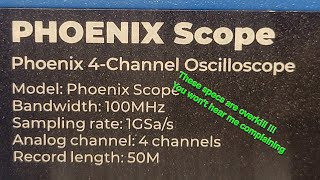 First Look : Topdon Phoenix Oscilloscope, Way more scope than I expected.