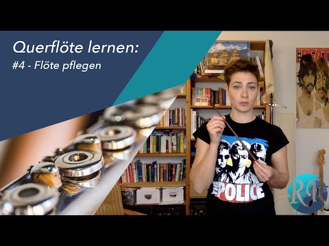 Flute Lesson #4 - Cleaning and Caring for the Flute