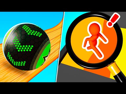 Going Balls vs Colors Runners - Fun Run Colorful 3D Games Gameplay (Android iOS)