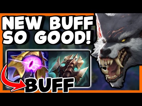 NEW RIFTMAKER IS BROKEN ON WARWICK!! - League of Legends Warwick Top