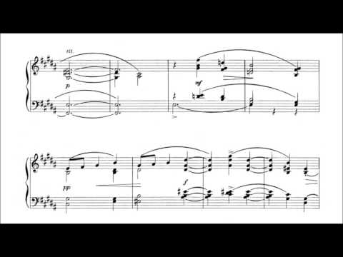 Lili Boulanger - Trois morceaux pour piano (audio + sheet music)