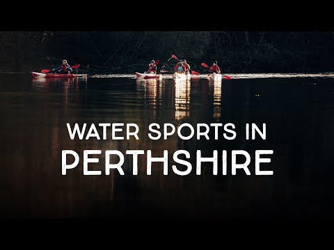 Voiceovers YouTube video thumbnail - Perthshire | Think Big | Lochs & Rivers