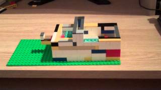 preview picture of video 'Comment faire une machine a sous en lego'
