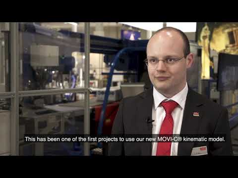 Automatic container unloading | Copal Handling Systems | SEW-EURODRIVE