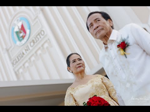 Jun and Nita: 50th Golden Wedding Anniversary I May 4, 2021 I Iglesia Ni Cristo