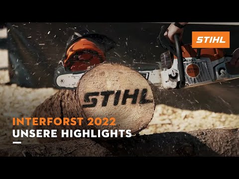 STIHL auf der INTERFORST 2022: Recap