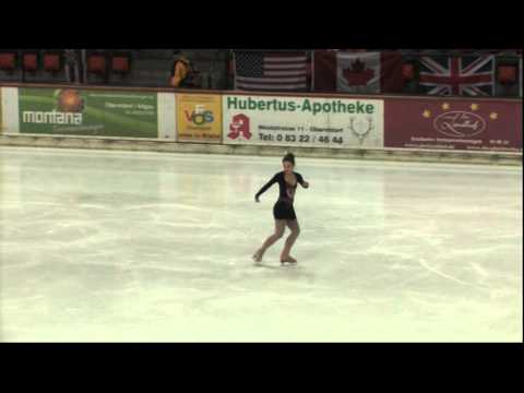Oberstdorf 2014 Bronze Ladies I Artistic (Part-2)