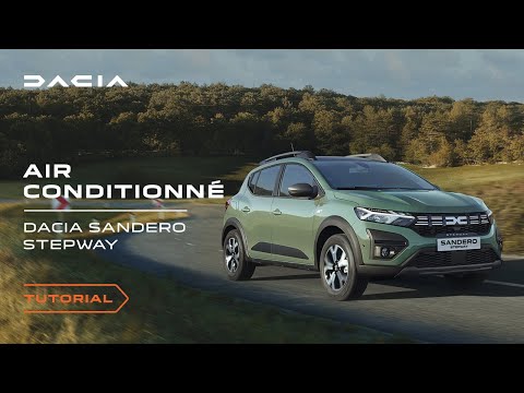Sandero et Sandero Stepway – Climatisation