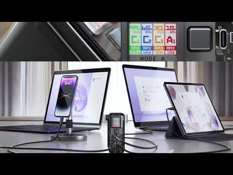 ACEFAST Z4 GaN 218W EU Space Grey