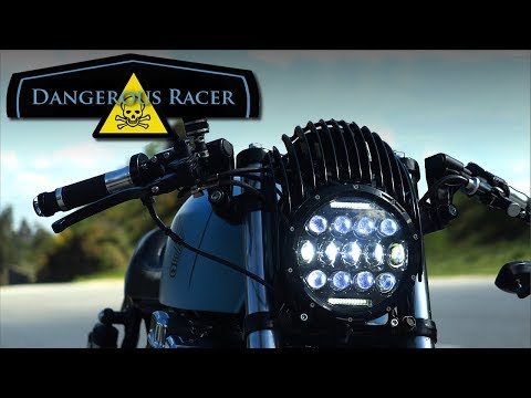 Cafe Racer (Honda CB 750 "Seven Fifty" by Oficina das Motas)