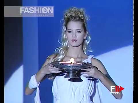 EGON VON FURSTENBERG Haute Couture Spring Summer 2000 Rome - Fashion Channel