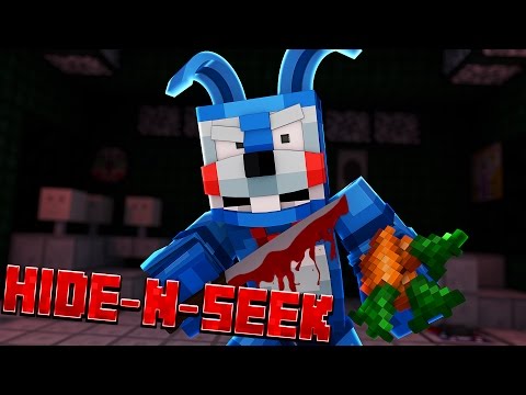 SCARY TOY BONNIE! Minecraft FNAF Sister Location HIDE N SEEK