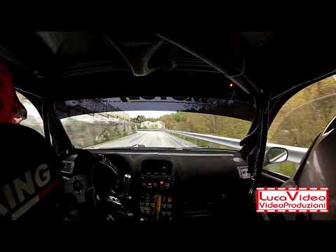 2° Rally del Pizzocchero 2019 Re-Muffatti Clio S1600 - Cameracar PS2