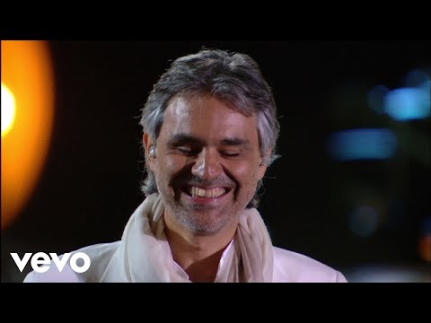 Andrea Bocelli - Because We Believe (Live From Studio Ferrante Aporti, Italy / 2007)