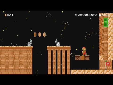 Lost in the Desert by Necro - Super Mario Maker 2 - No Commentary 1bu