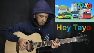 Download lagu Lagu Anak-Anak hey Tayo  (Theme Song) Fingerstyle Guitar Cover mp3