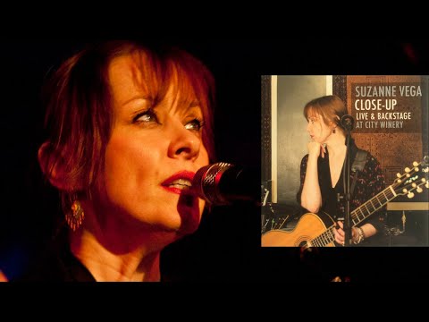 Suzanne Vega - LIVE & Backstage at City Winery (NYC) + Interview - 2014 (Close-Up Series Bonus DVD)