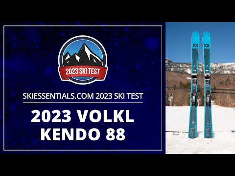 2023 Volkl Kendo 88 - SkiEssentials.com Ski Test