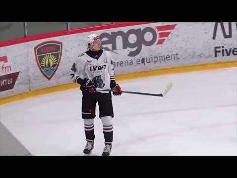 Optibet Hokeja līga. HK Prizma - Liepājas hokeja komanda. Spēles labākie momenti. (24.02.2026.)