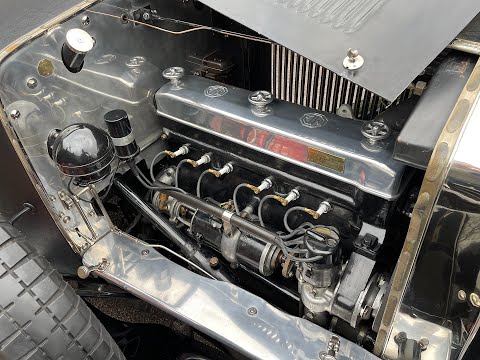 MG 18/80 - Engine O/S video