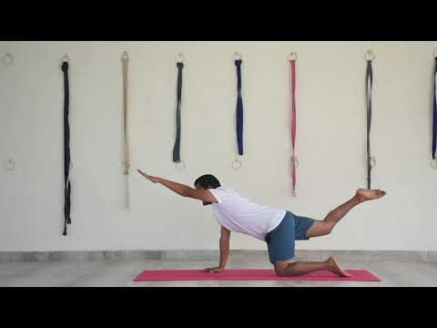 Vinyasa Yoga Flow with Rajesh Ji || Kaivalyam