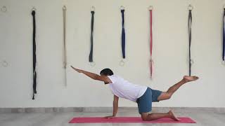 Vinyasa Yoga Flow with Rajesh Ji || Kaivalyam - Yoga Teacher Training Rishikesh 2022