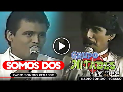 1992 - SOMOS DOS - Grupo Mitades - Jose Santos y Armando Cabrera -  En Vivo -