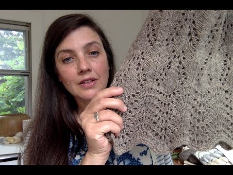 Gentle knitter episode 17 - When knitting attacks, drink some rosé