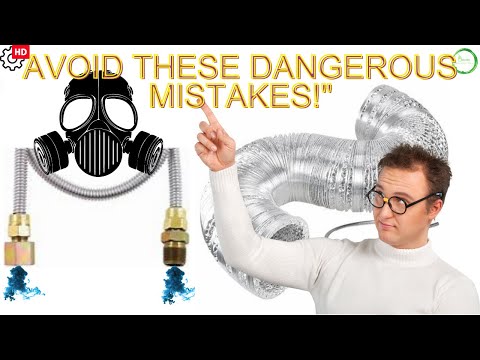 "Ultimate Gas Dryer Installation Tutorial: LG Gas Dryer | Step-by-Step Guide"