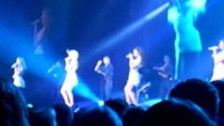 Girls Aloud Live Manchester - Miss You Bow Wow