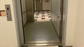 Very Tall Keystone Hydraulic Elevator @Kemper Hall, UCD Davis CA