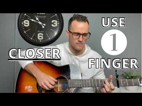 CLOSER ft. Brandon Lake - Maverick City Music || Acoustic Guitar Lesson [EASY]