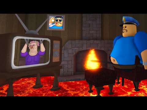 GRUMPY GRAN! (SCARY OBBY) EASY Mode First Place Roblox Full Walkthrough