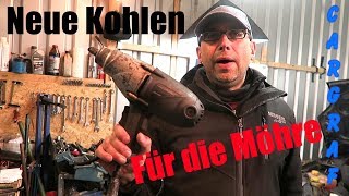 Hesselink PIW 1000 Schlagschrauber - Neue Kohlen für die Möhre