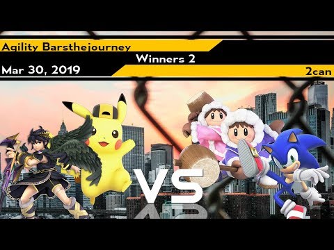 [Smash Ultimate] Bum's Birthday Bash (Winners 2) - Agility Barsthejourney vs 2can