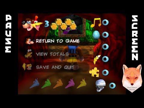 Pause Screen - Banjo Kazooie (Banjo and Saxophone Duet)