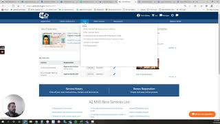 AZ MVD Online