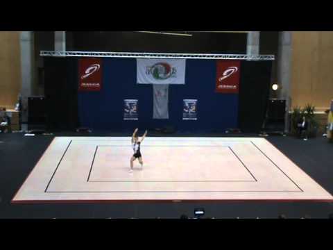 Bali Dániel (Final) Ungarn Open Aerobic Gymnastics 2015