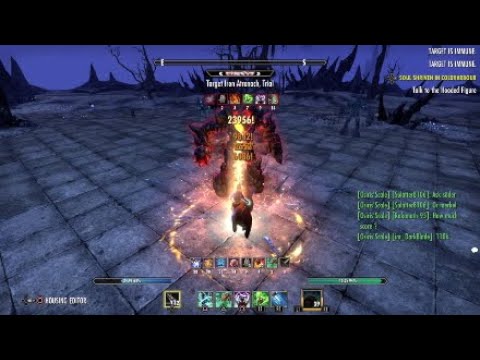 [ESO] - Magicka Warden PVE Build (82k+ Dps) - Harrowstorm