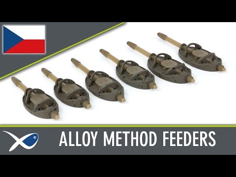 MATRIX - Krmítko Alloy Method Feeder Medium 40 g