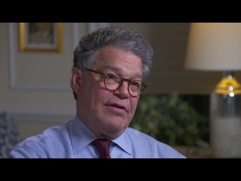 How does Al Franken really feel about Ted Cruz?