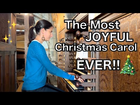 Claude BALBASTRE - "Quand Jésus naquit à Noël" (Anne-Isabelle de Parcevaux, organ)