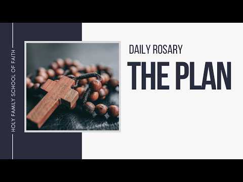 [Daily Rosary Meditations] The Plan