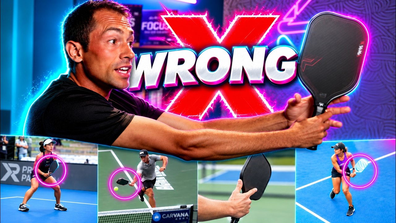15 Pickleball Myths That Are Hurting Your Game Right Now