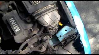 ruido raro mini cooper s