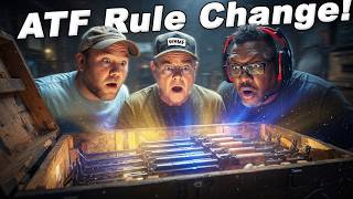 ATF Rule Change Unlocks Foreign Gun Parts To US Again!