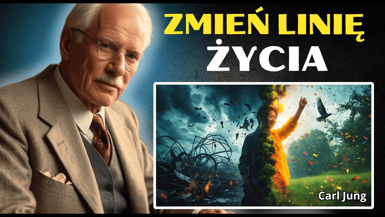 90% Ludzi Utkwiło Na Złej Linii Życia – Jak Natychmiast Przeskoczyć Na Lepszą? | Carl Jung