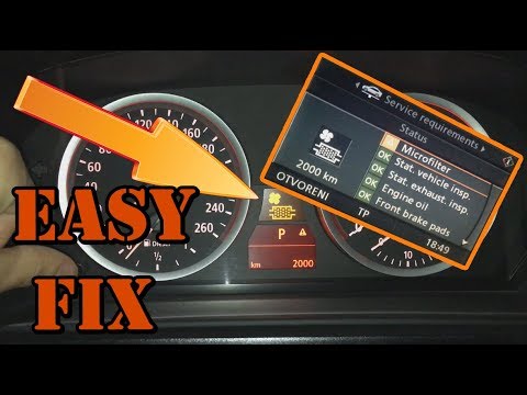 Microfilter service light FIX - BMW E60 E61 E63 E64 E65