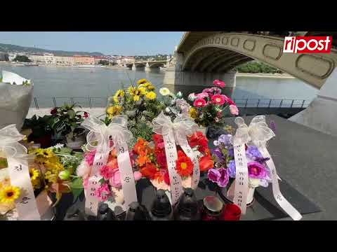 A Hableány katasztrófa áldozataira emlékeztek