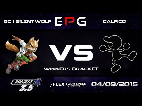 ePG Monthly - GC | Silent Wolf (Fox) Vs. Calpico (Mr. Game & Watch) SSBPM (Winners R3) - Project M